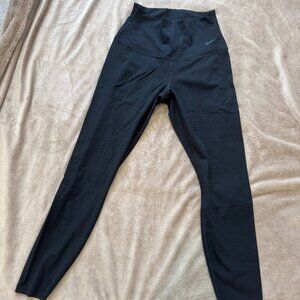 Nike Zenvy Rib High-Waisted 7/8 Leggings